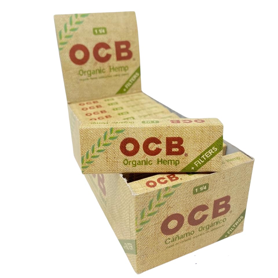 OCB ORGANICO + FILTROS #9